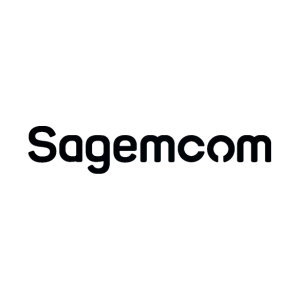 sagemcom logo reference client micropole