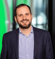 Augustin barrelet transformation finance interview Schneider Electric