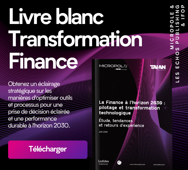 Livre blanc transformation finance