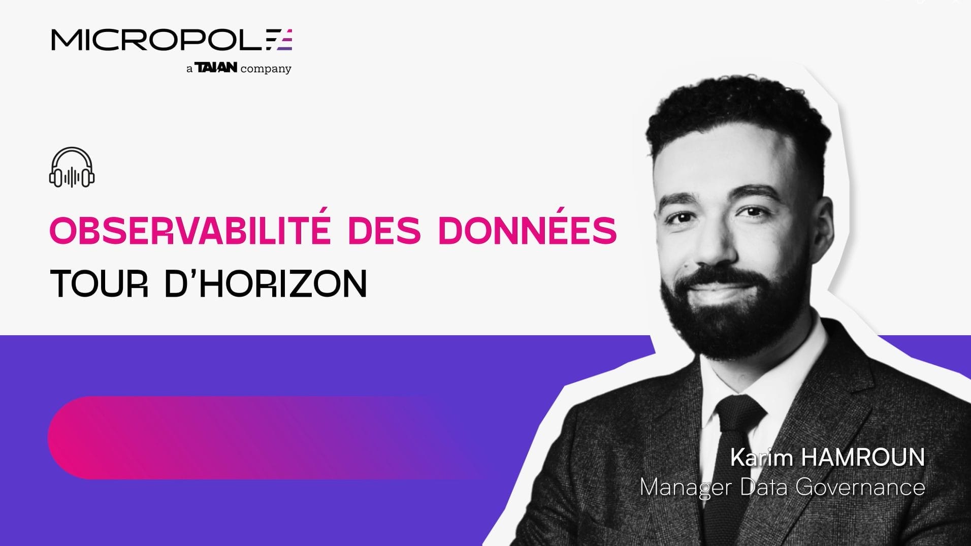Podcast : comprendre l’observabilité, le secret d’une donnée sous contrôle